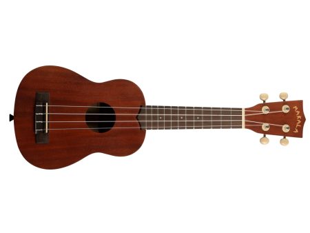 Ukelele Soprano c/EQ Caoba