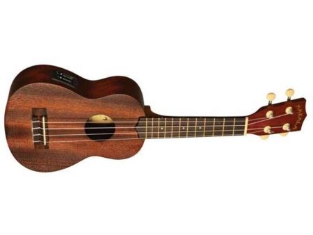 SOPRANO Tapa&Fondo Caoba Satin EQ c/Funda