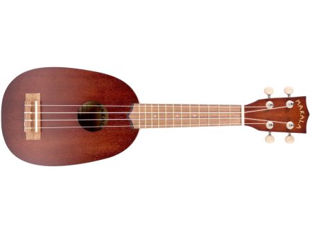 Ukelele Pineapple SOPRANO Caoba