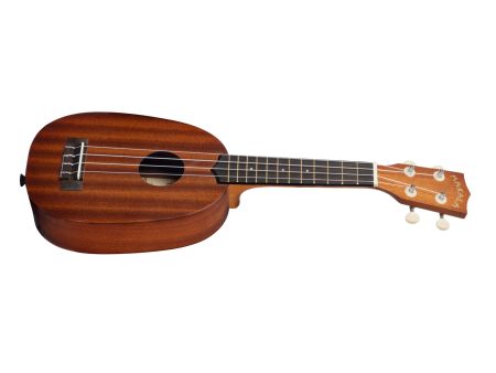 Ukelele Pineapple SOPRANO Caoba - Image 2