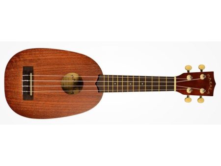 SOPRANO Anana Tapa&Fondo Caoba Satin c/Funda