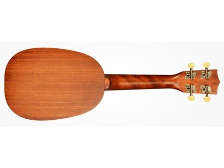 SOPRANO Anana Tapa&Fondo Caoba Satin c/Funda - Image 2