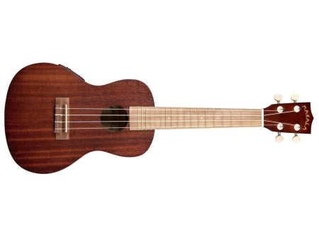 CONCERT Tapa&Fondo Caoba Satin EQ