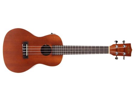 CONCERT Tapa&Fondo Caoba Satin EQ c/Funda