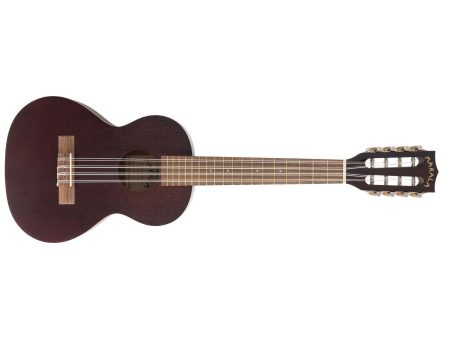 BARITONO Tapa&Fondo Caoba 8 Cuerdas c/Funda