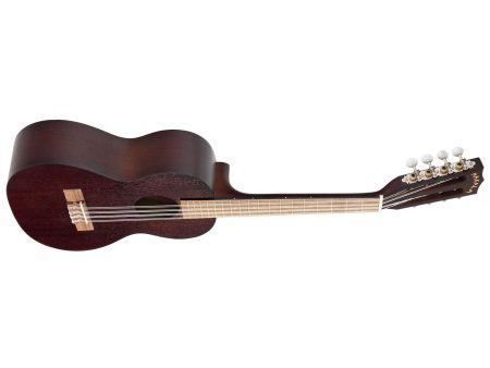 BARITONO Tapa&Fondo Caoba 8 Cuerdas c/Funda - Image 2