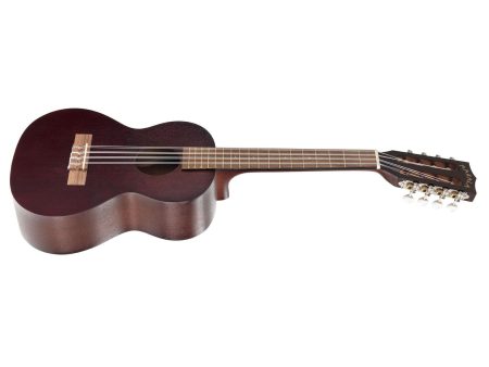 BARITONO Tapa&Fondo Caoba 8 Cuerdas c/Funda - Image 3