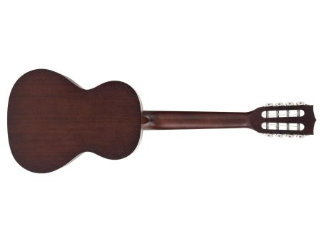 BARITONO Tapa&Fondo Caoba 8 Cuerdas c/Funda - Image 4