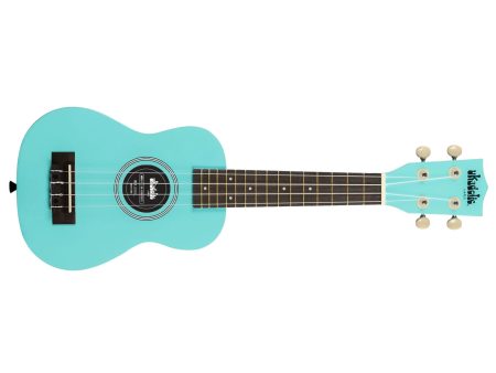 Ukelele Soprano COLORES SOLIDOS c/FUNDA