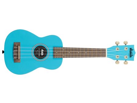 Ukelele Soprano COLORES SOLIDOS c/FUNDA