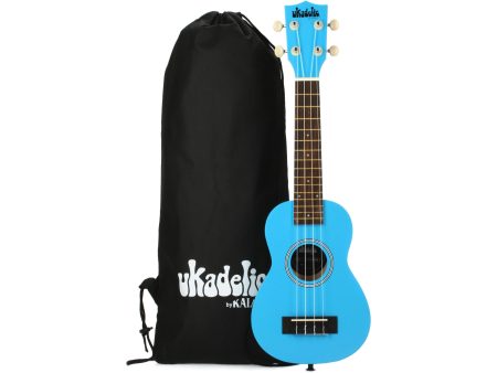 Ukelele Soprano COLORES SOLIDOS c/FUNDA - Image 3