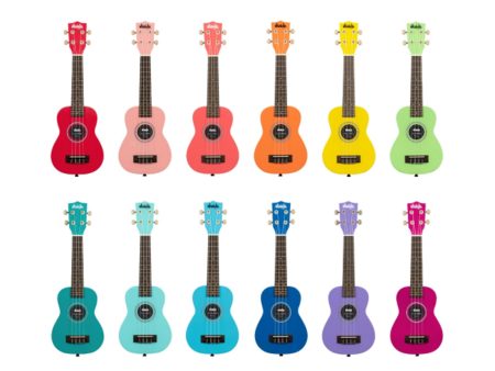 Ukelele Soprano COLORES SOLIDOS c/FUNDA - Image 4