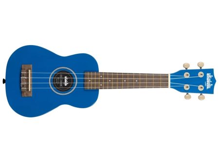 Ukelele Soprano COLORES SOLIDOS c/FUNDA
