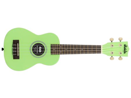 Ukelele Soprano COLORES SOLIDOS c/FUNDA