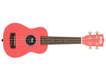 Ukelele Soprano COLORES SOLIDOS c/FUNDA