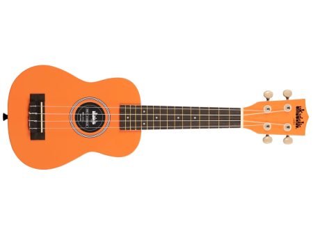 Ukelele Soprano COLORES SOLIDOS c/FUNDA