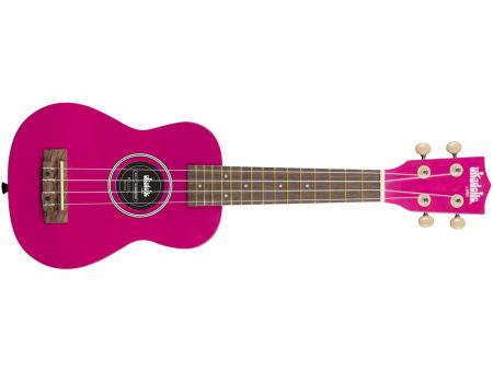 Ukelele Soprano COLORES SOLIDOS c/FUNDA