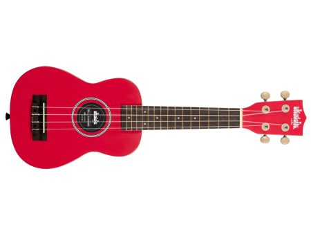 Ukelele Soprano COLORES SOLIDOS c/FUNDA
