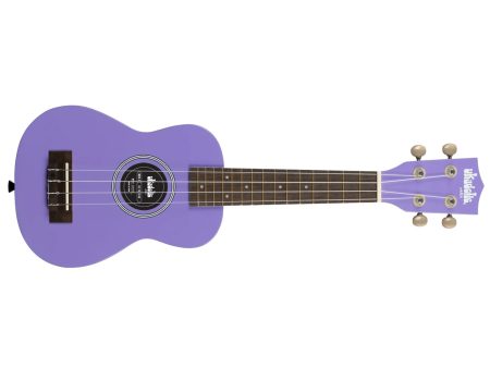 Ukelele Soprano COLORES SOLIDOS c/FUNDA