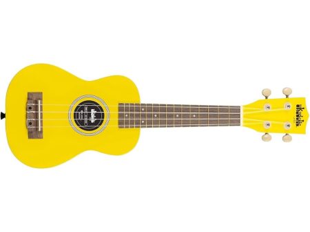 Ukelele Soprano COLORES SOLIDOS c/FUNDA