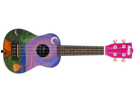 UKADELIC Ukelele SOPRANO c/FUNDA