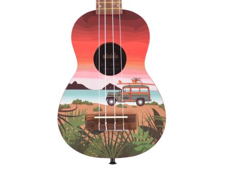 UKADELIC Ukelele SOPRANO c/FUNDA - Image 3