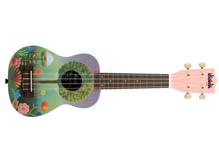 UKADELIC Ukelele SOPRANO c/FUNDA