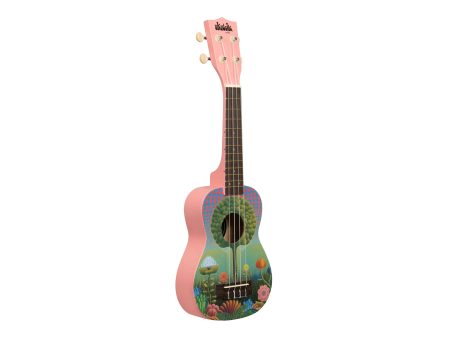 UKADELIC Ukelele SOPRANO c/FUNDA - Image 4