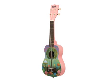 UKADELIC Ukelele SOPRANO c/FUNDA - Image 2