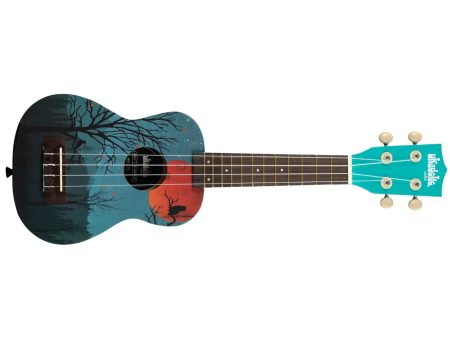 UKADELIC Ukelele SOPRANO c/FUNDA