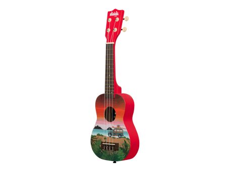 UKADELIC Ukelele SOPRANO c/FUNDA - Image 3