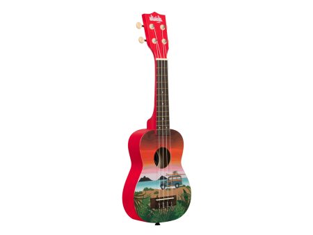 UKADELIC Ukelele SOPRANO c/FUNDA - Image 2