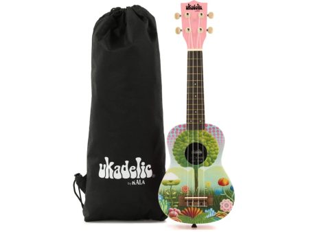 UKADELIC Ukelele SOPRANO c/FUNDA - Image 5