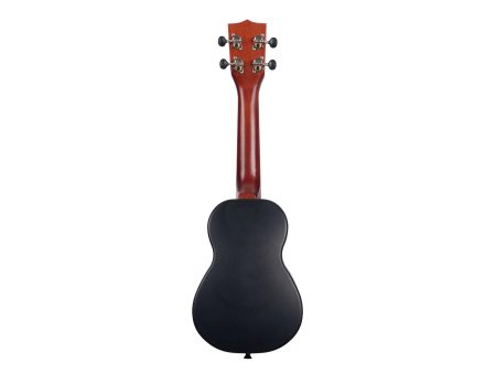 UKADELIC Ukelele SOPRANO Tapa BAMBOO - Image 3