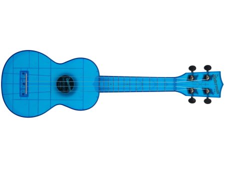 BEACH Collection Ukelele SOPRANO ABS Reciclado c/FUNDA