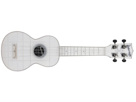 Ukelele SOPRANO ABS Transparente c/FUNDA