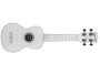 Ukelele SOPRANO ABS Transparente c/FUNDA