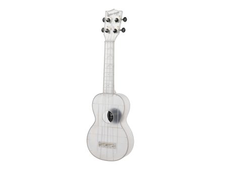 Ukelele SOPRANO ABS Transparente c/FUNDA - Image 2