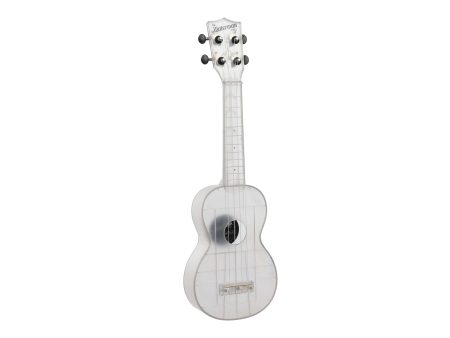 Ukelele SOPRANO ABS Transparente c/FUNDA - Image 4