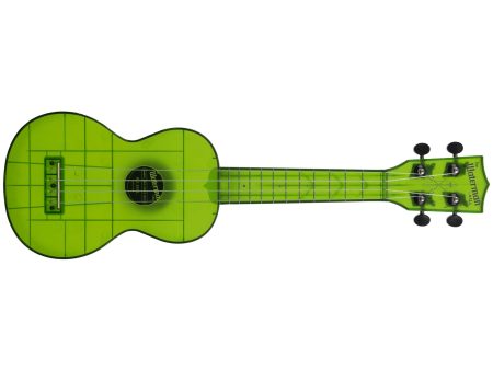Ukelele SOPRANO ABS Transparente c/FUNDA