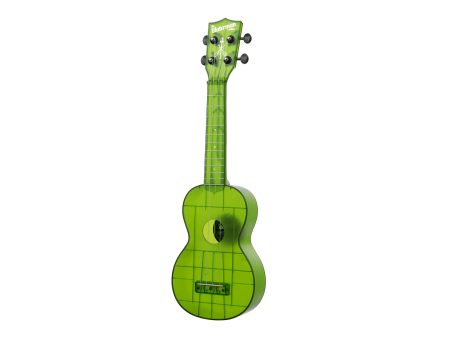 Ukelele SOPRANO ABS Transparente c/FUNDA - Image 2