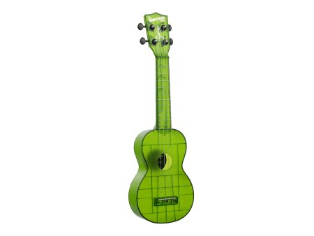 Ukelele SOPRANO ABS Transparente c/FUNDA - Image 4