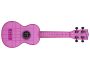 Ukelele SOPRANO ABS Transparente c/FUNDA