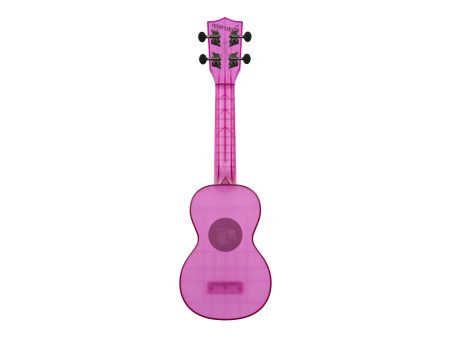 Ukelele SOPRANO ABS Transparente c/FUNDA - Image 3