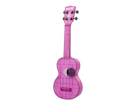 Ukelele SOPRANO ABS Transparente c/FUNDA - Image 2