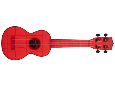 Ukelele SOPRANO ABS Transparente c/FUNDA
