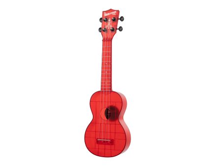 Ukelele SOPRANO ABS Transparente c/FUNDA - Image 2