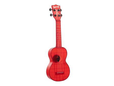 Ukelele SOPRANO ABS Transparente c/FUNDA - Image 4