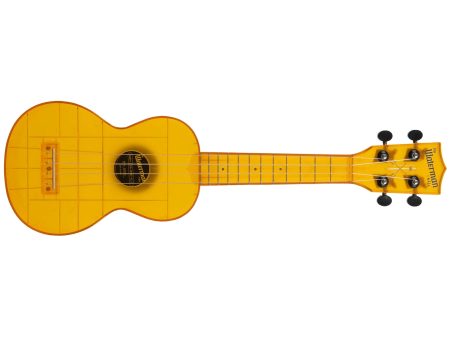 Ukelele SOPRANO ABS Transparente c/FUNDA
