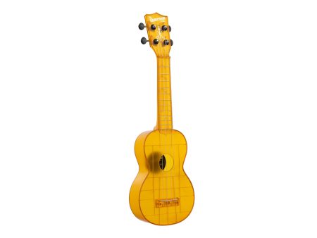Ukelele SOPRANO ABS Transparente c/FUNDA - Image 4